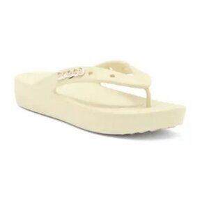 CROCS Classic Platform Flip-Flop Sz.11 NEW